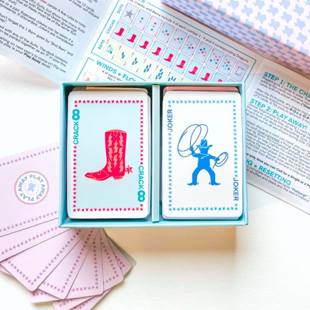 Mahjong - Texas Playing Card Deck