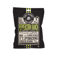 Pop Daddy – Peppercorn Ranch Pretzels 3.0oz