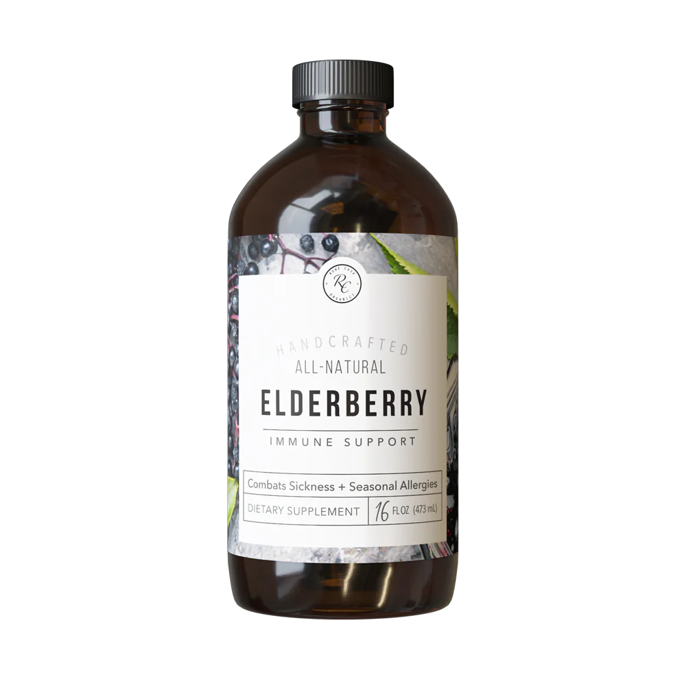 Elderberry Immune Support - 16oz