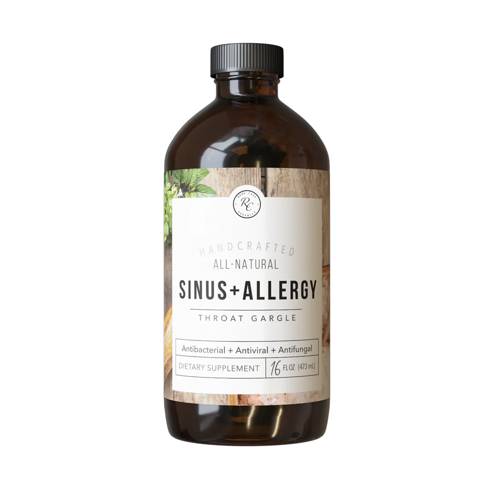 Sinus + Allergy Throat Gargle - 16oz