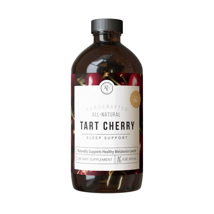 Tart Cherry Sleep Support (Honey Free) - 16 Oz