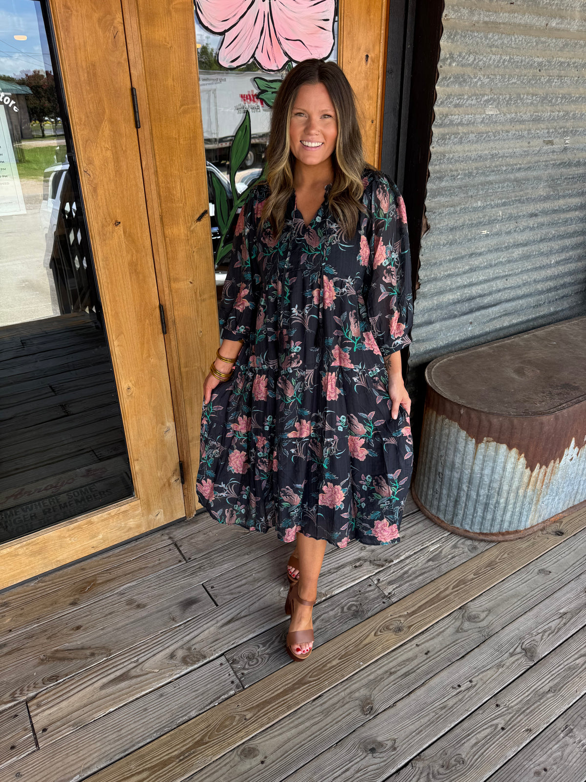 The Corrigan Dress