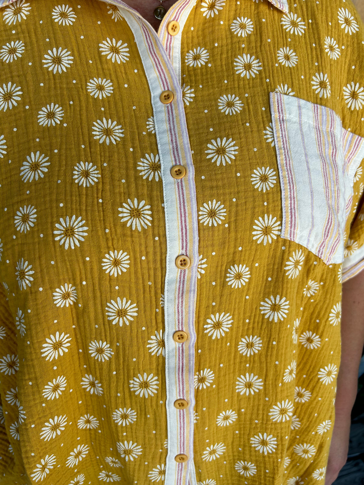 The Daisy Blouse