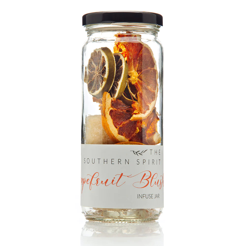 The Southern Spirit - Grapefruit Blush Cocktail Infuse Jar