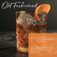 The Southern Spirit - Old Fashioned Cocktail Infuse Jar