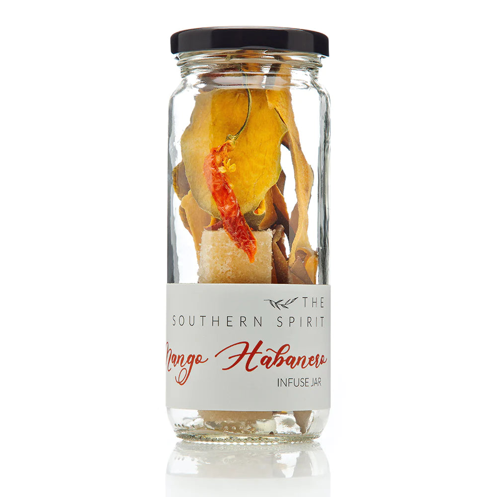 The Southern Spirit - Mango Habanero Cocktail Infuse Jar