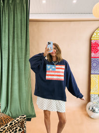 Girly Flag Sweatshirt