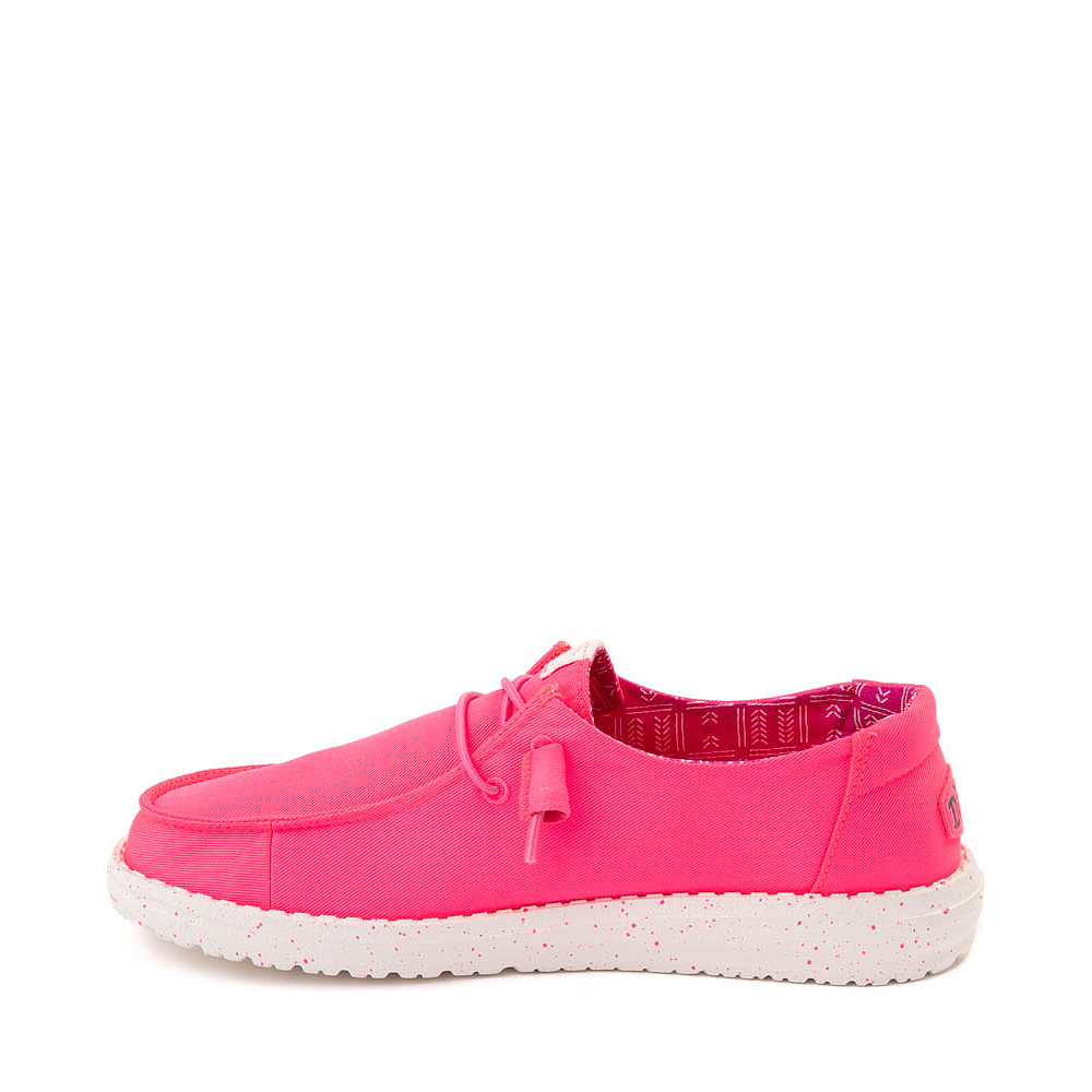 Hey Dude Wendy Stretch Canvas - Neon Pink – Chandler Country
