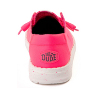 Hey Dude Wendy Stretch Canvas - Neon Pink