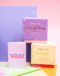 Verses For Daughters Card Set