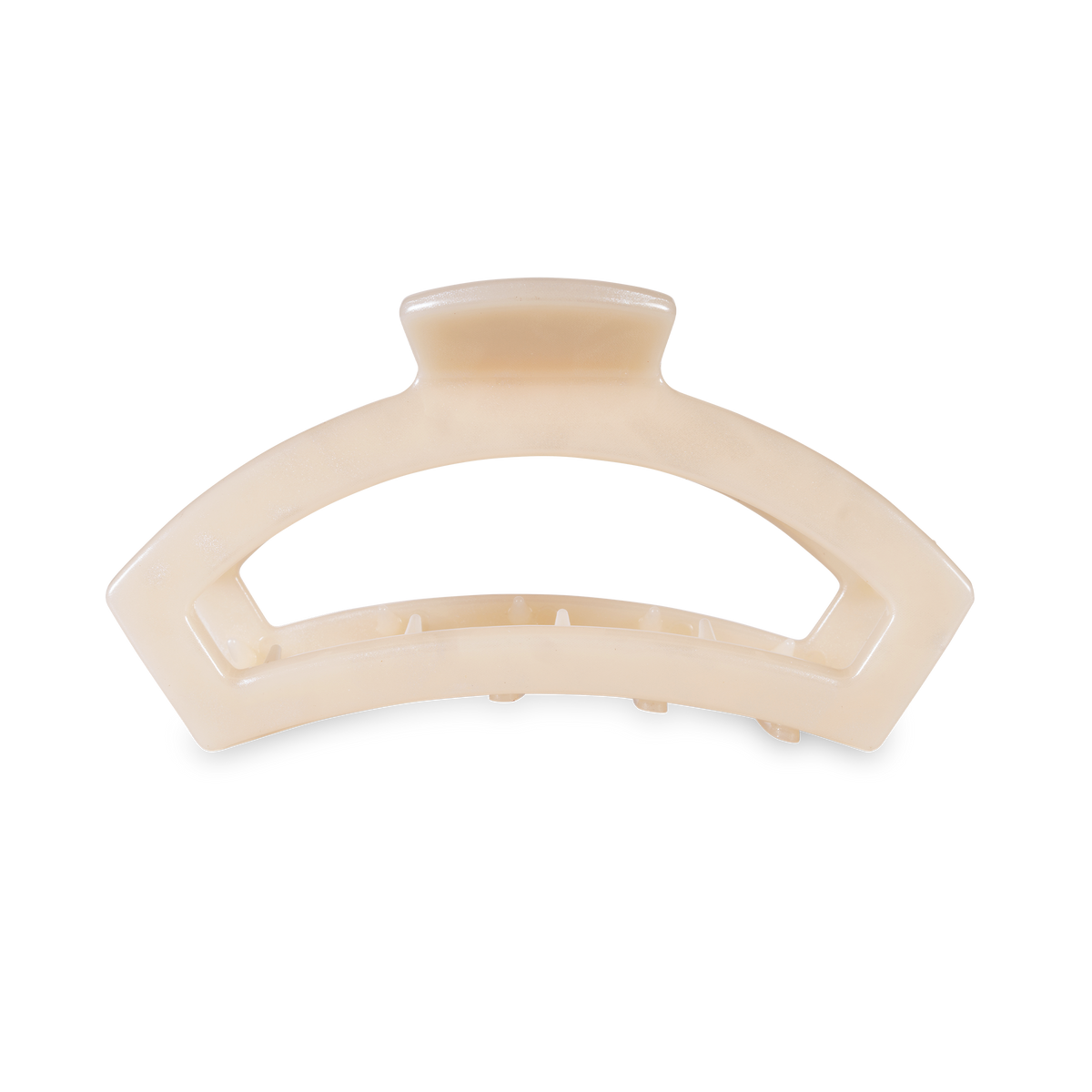 TELETIES - Open Hair Clip | Medium | Soft Surf