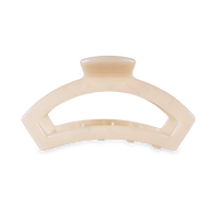 TELETIES - Open Hair Clip | Medium | Soft Surf