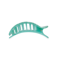 TELETIES - Flat Round Hair Clip | Medium | Spring Splash