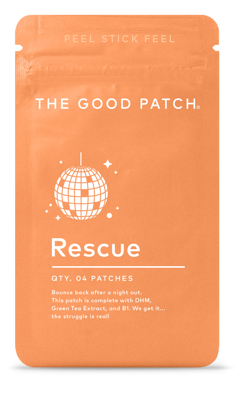 The Good Patch - Rescue Plant-Based Wellness Patch