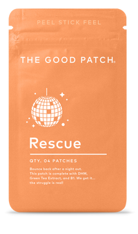 The Good Patch - Rescue Plant-Based Wellness Patch