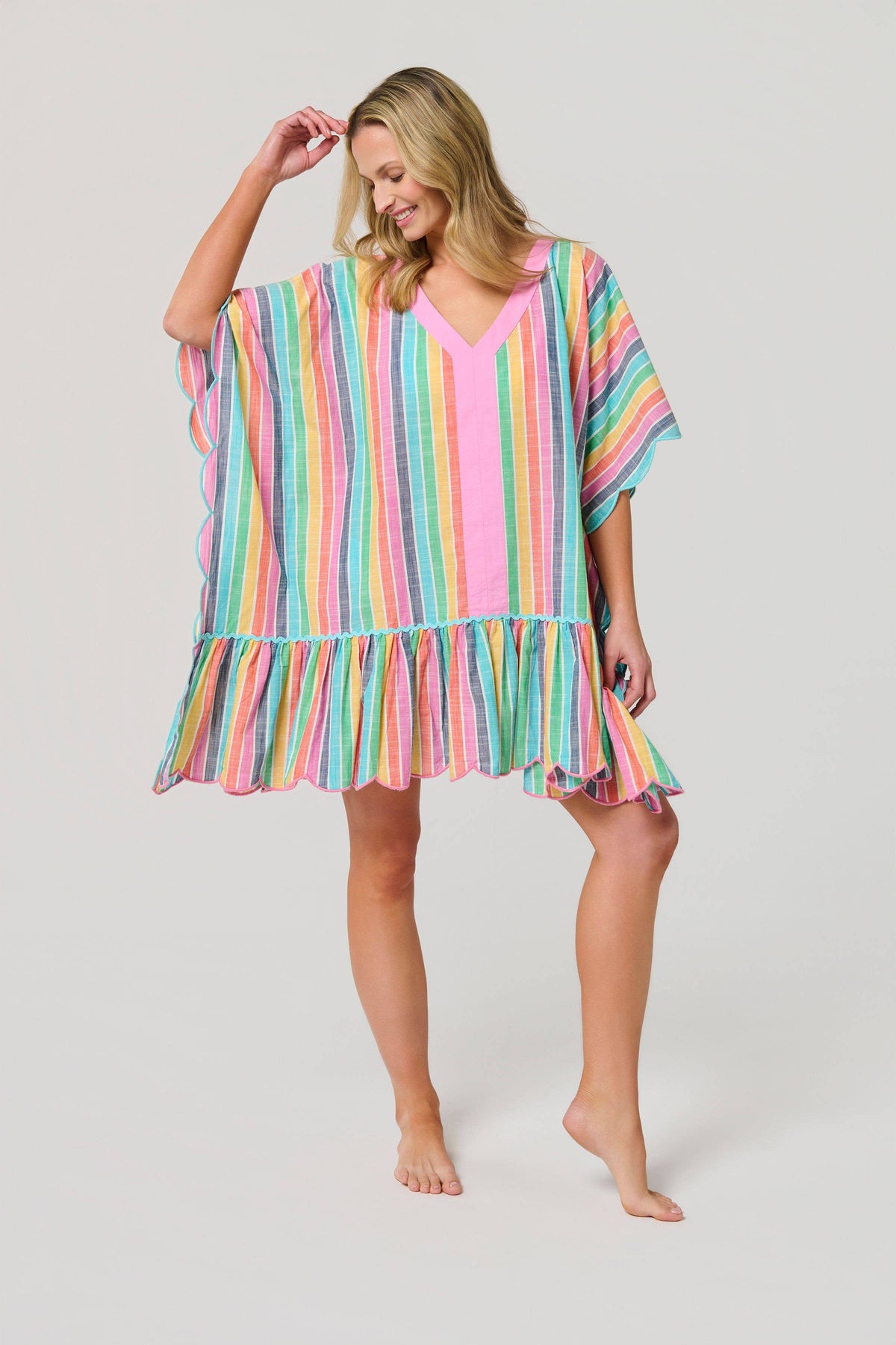 Rosalia Mini Caftan