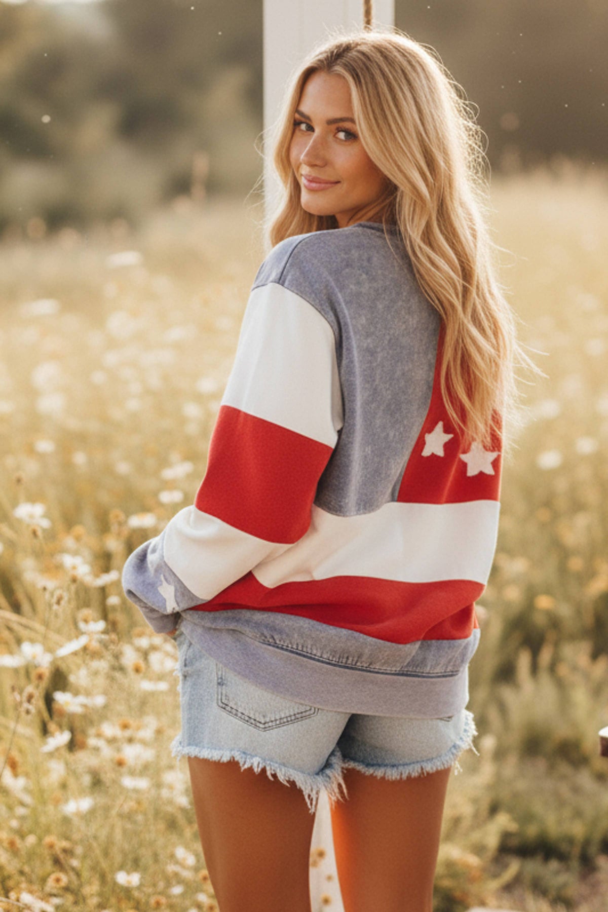The Americana Flag Sweatshirt