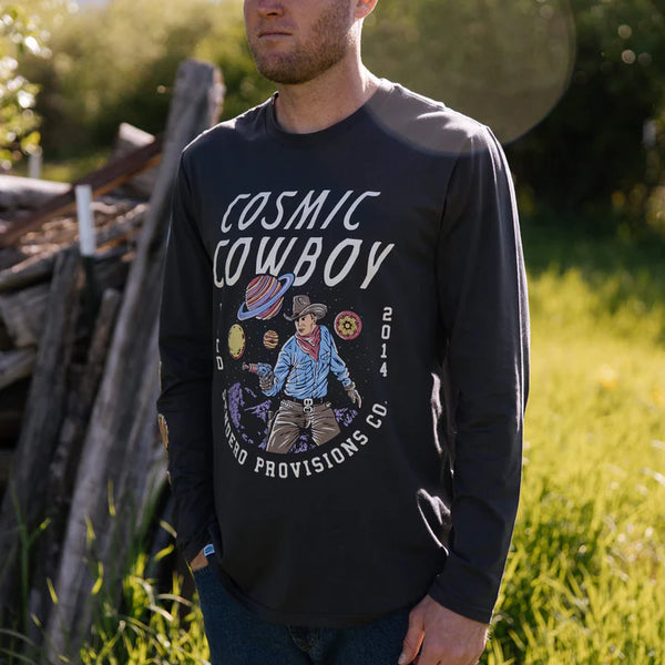 Cosmic Cowboy Long Sleeve T-Shirt