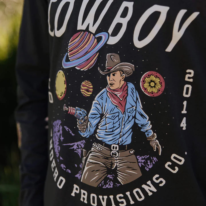 Cosmic Cowboy Long Sleeve T-Shirt