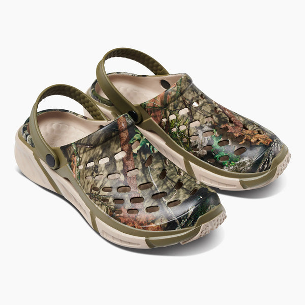 Men's Trekking Clog – Mossy Oak Graphics