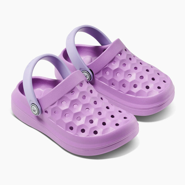 Girls Varsity Clog - Lavender Rose / Pastel Lilac