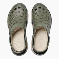 Men's Trekking Clog – Light Sage/Beige