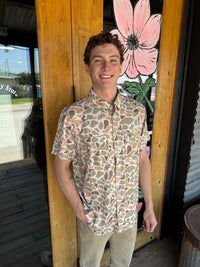 Performance Western Shirt - Venado Camo