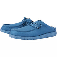 Hey Dude Wally Slip Stretch Canvas - Elemental Blue