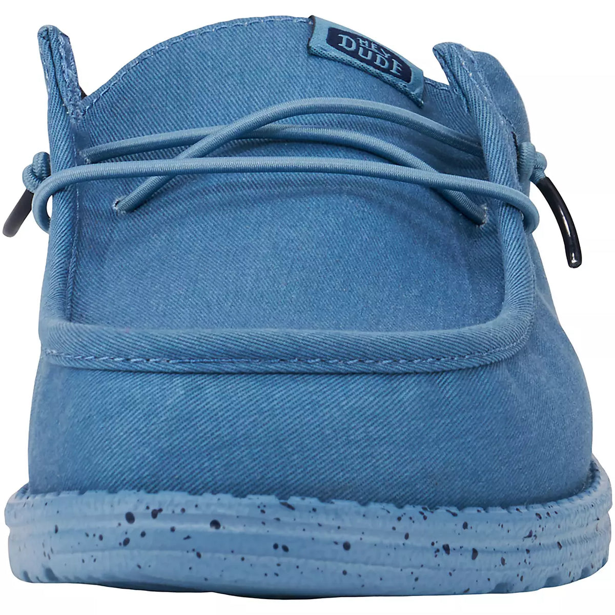 Hey Dude Wally Slip Stretch Canvas - Elemental Blue