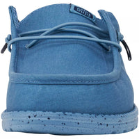 Hey Dude Wally Slip Stretch Canvas - Elemental Blue