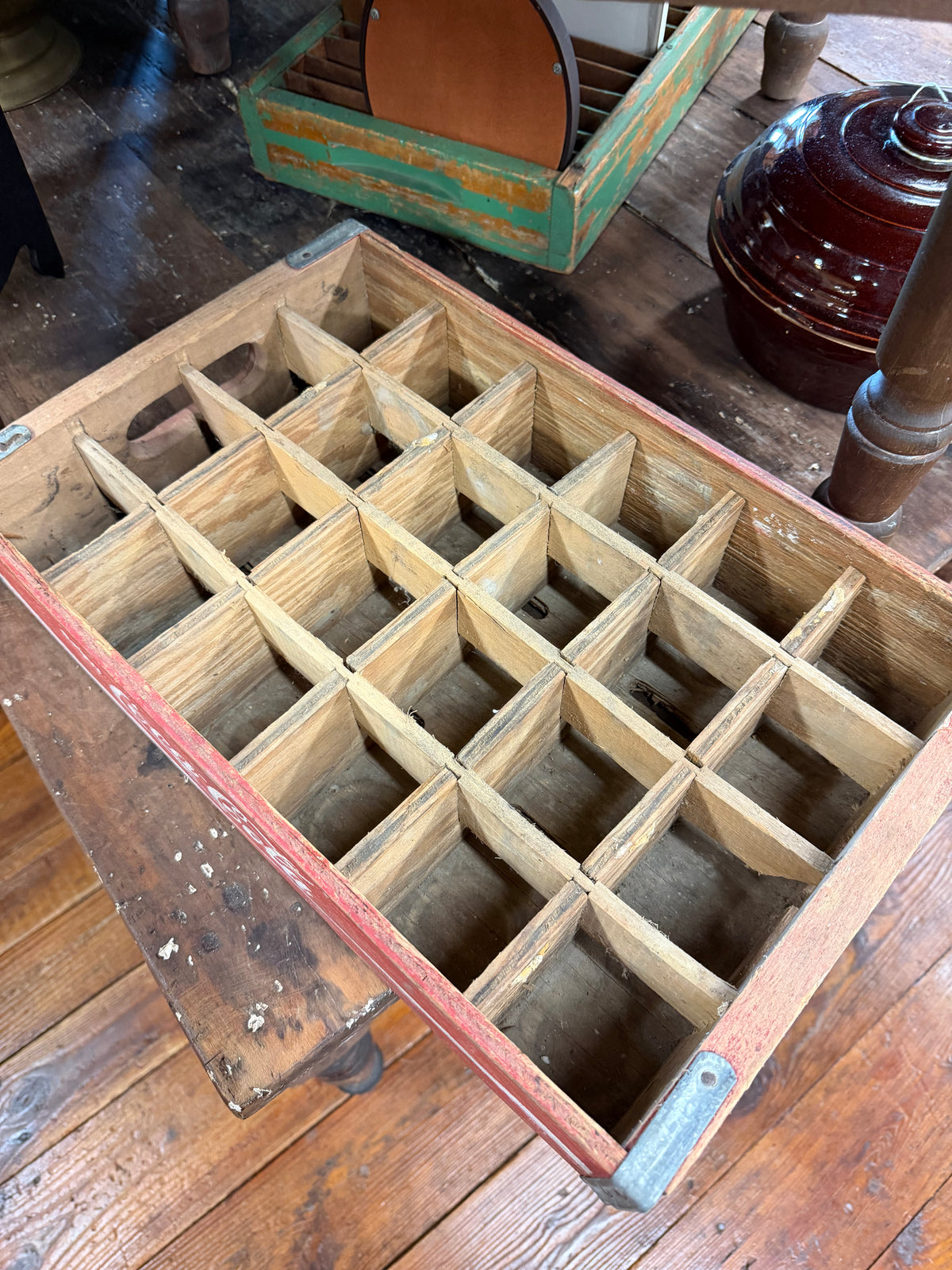Coca Cola Crate