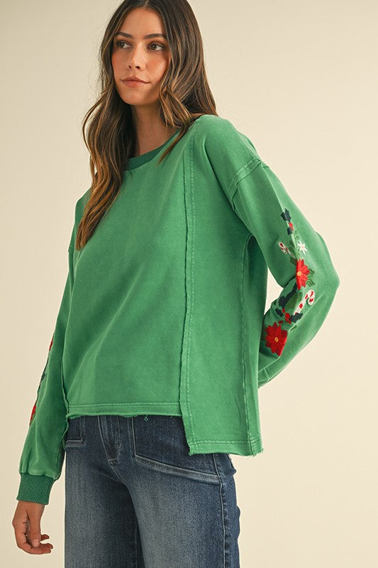 The Mistletoe Top