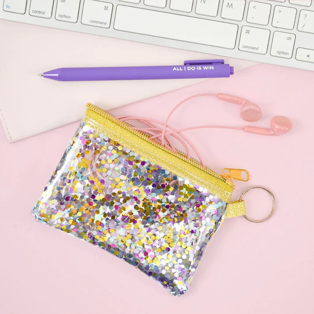 Confetti Penny Key Ring