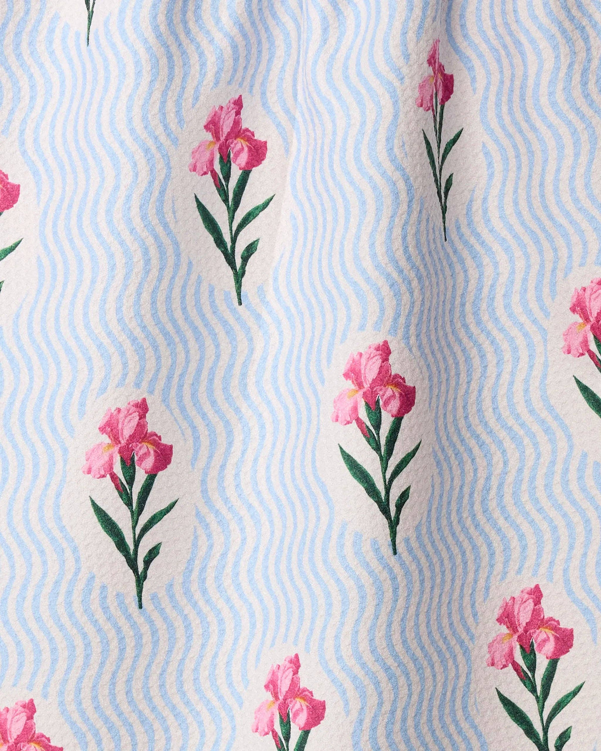 Geometry - Spatial Bloom Tea Towel