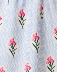 Geometry - Spatial Bloom Tea Towel