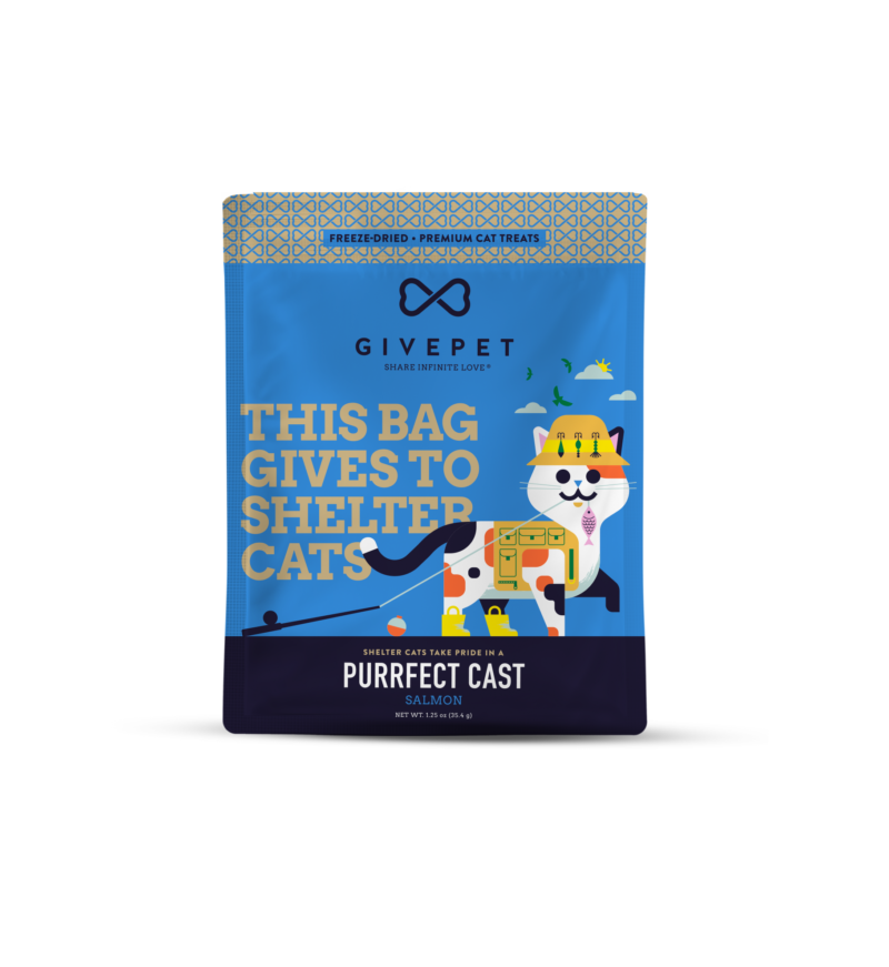 Purrfect Cast Freeze Dried Cat Treats - 1.25oz