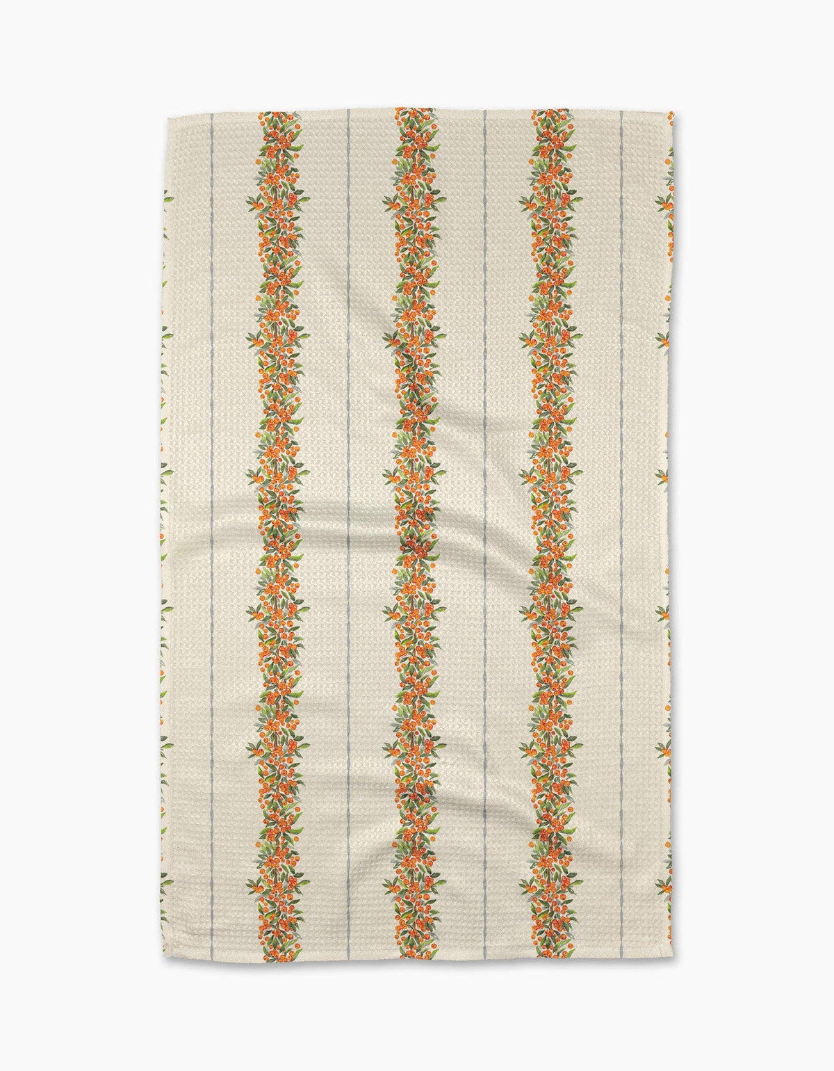 Geometry - Firethorn Tea Towel