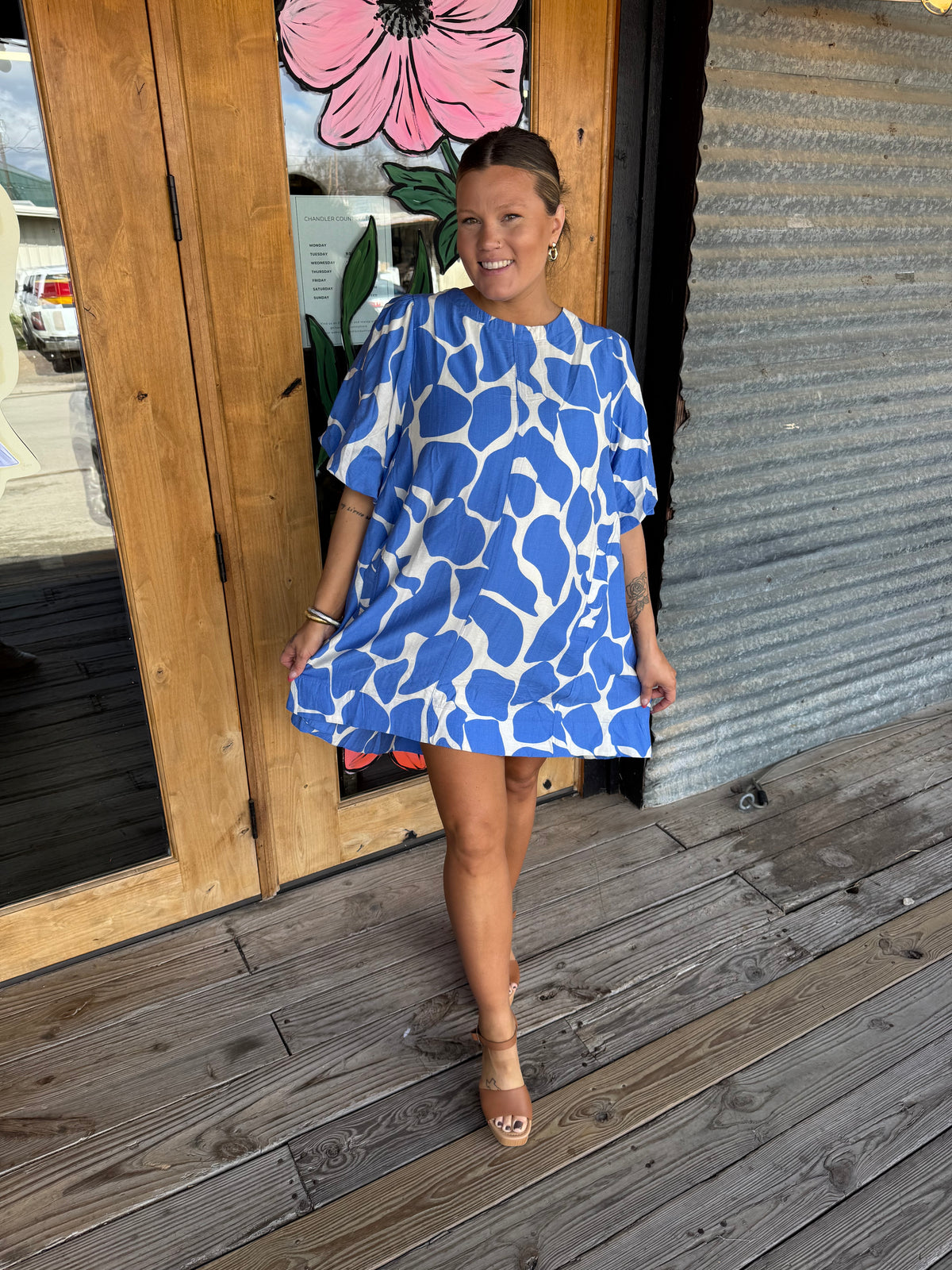 The Azul Dress - Plus