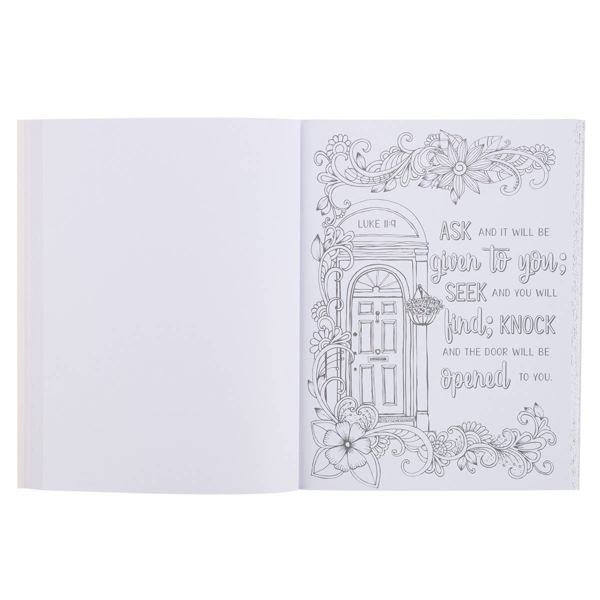 Surprised by Joy Coloring Book