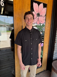 Performance Western Shirt - Black