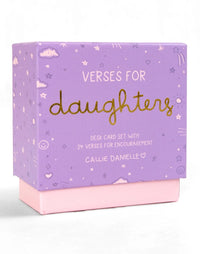 Verses For Daughters Card Set