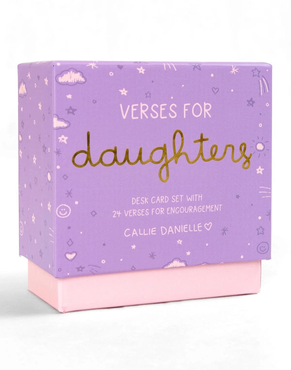 Verses For Daughters Card Set