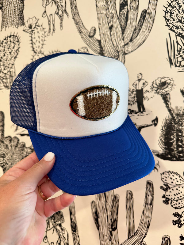 Football Patch Hat