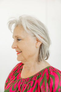 Screwback Stud Earrings - Alice Pearl