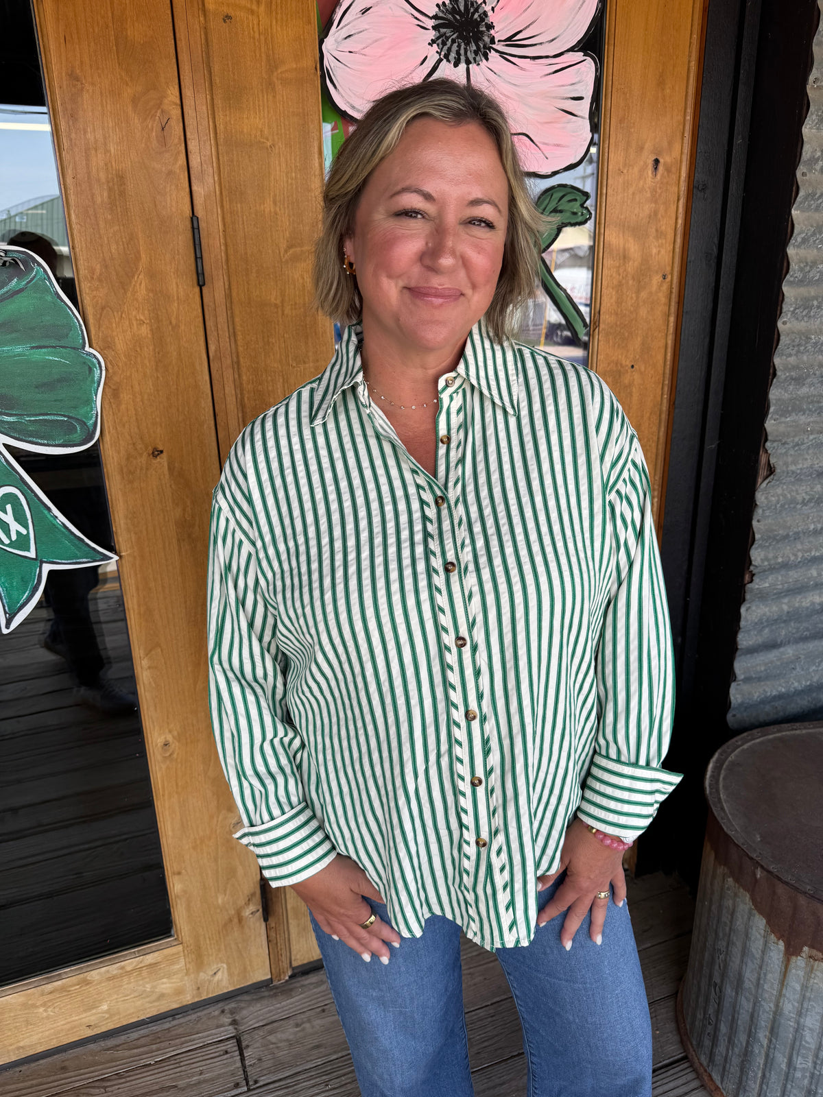 The Maverick Button Up
