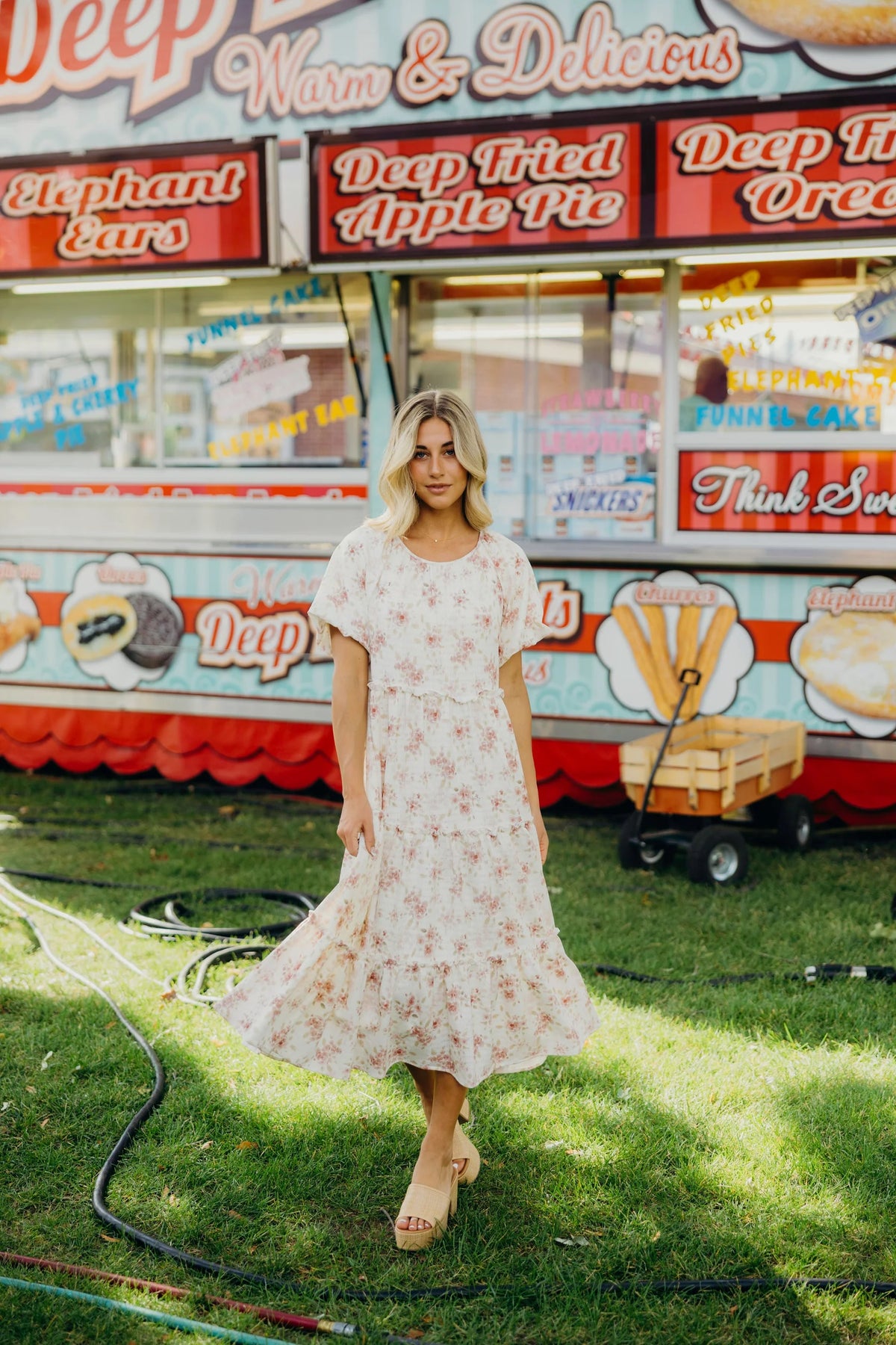 The Serena Dress