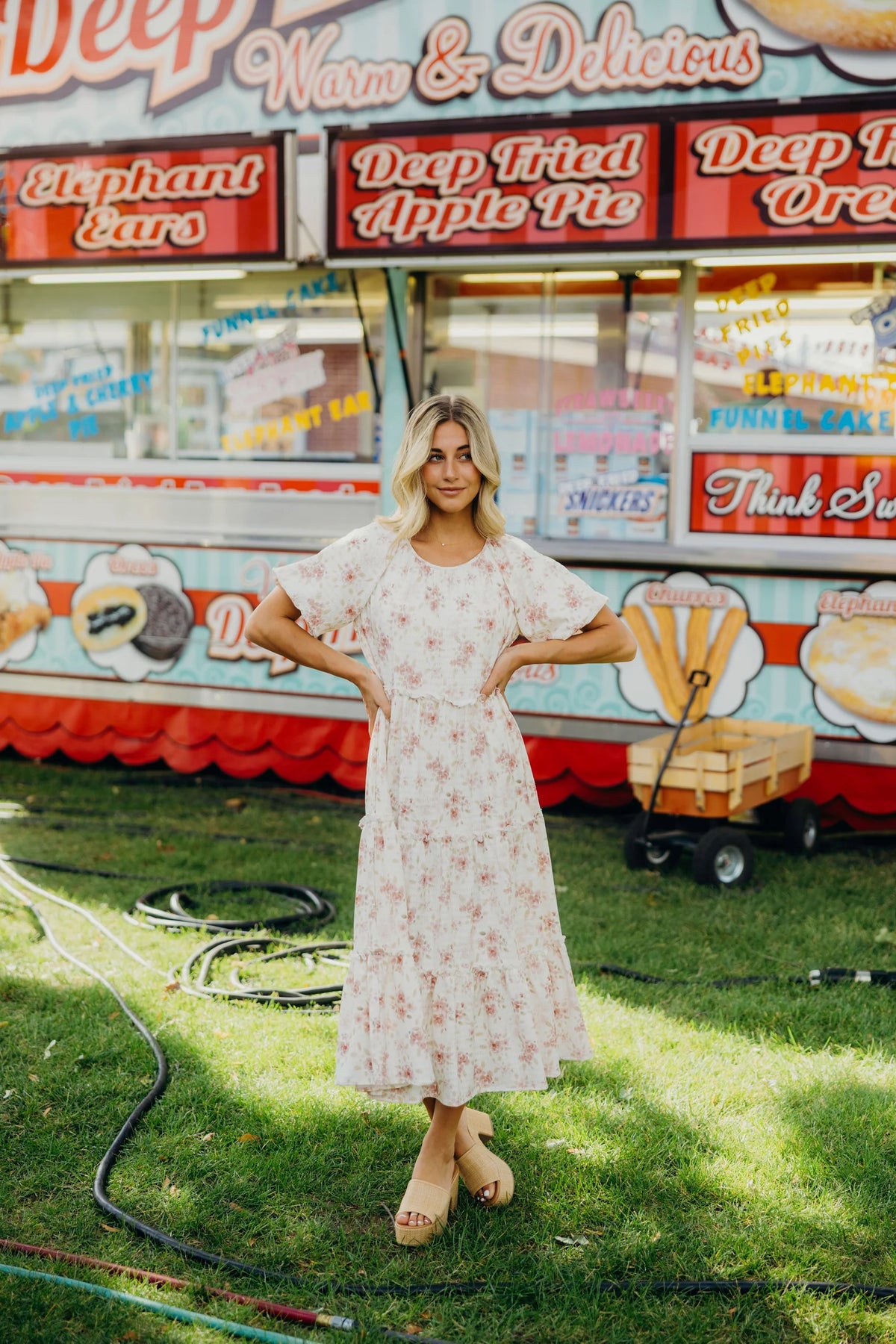The Serena Dress
