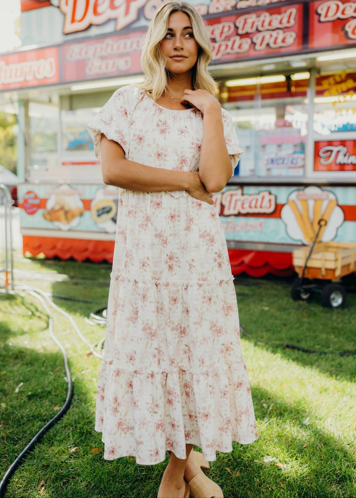 The Serena Dress