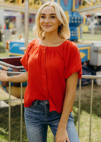 The Textured Gauze Top
