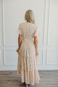 The Eden Dress in Honeydew Rose